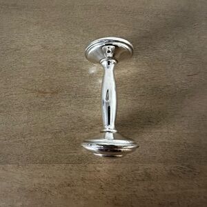 Empire Sterling Silver Baby Rattle (mint condition / displayed on shelf only)